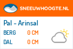 Sneeuwhoogte Pal - Arinsal